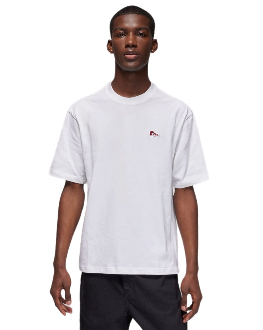 Jordan Sneaker Patch Short Sleeve T-Shirt - FN5982 100 - 196975381241