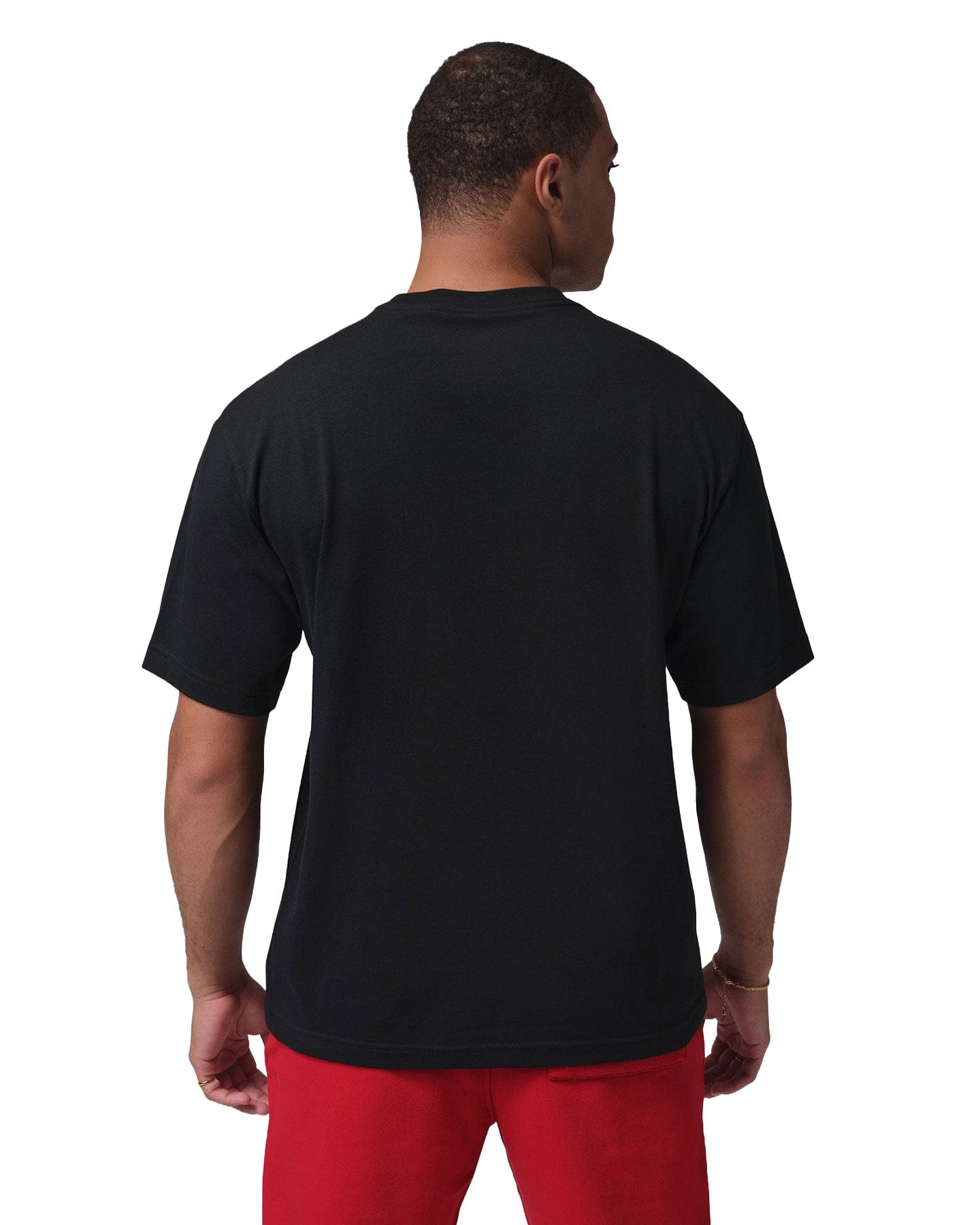Jordan Sneaker Patch Tee - Black - -