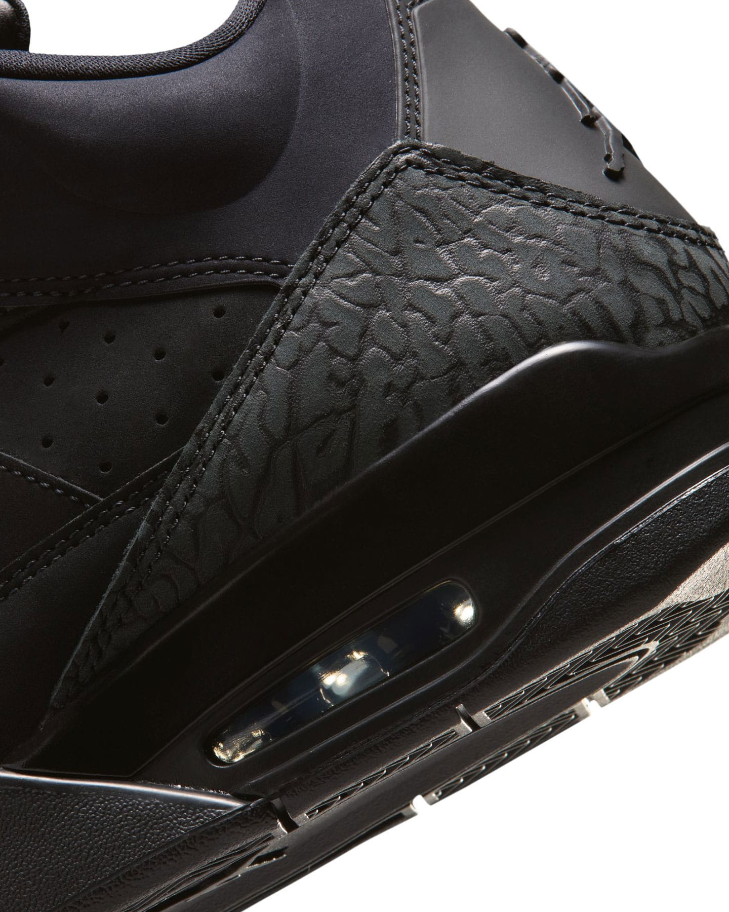 Jordan Son of Mars Low - Black / Black - -