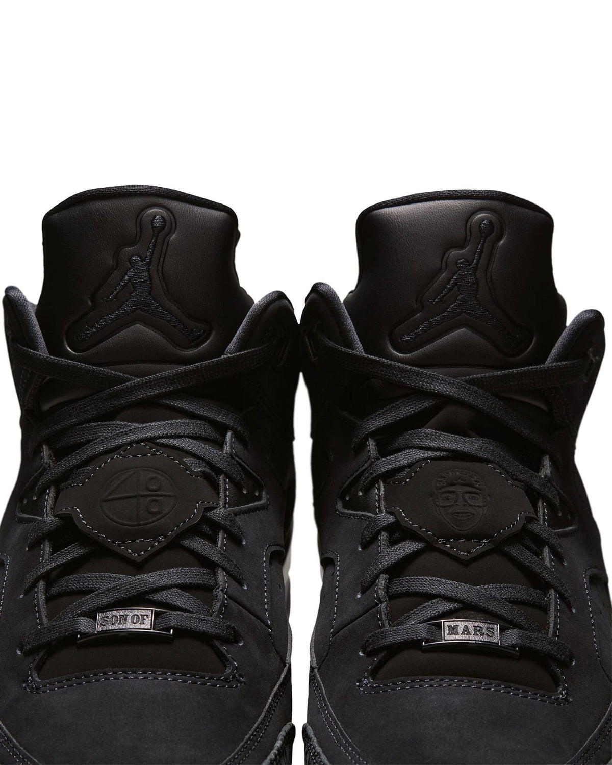 Jordan Son of Mars Low - Black / Black - -