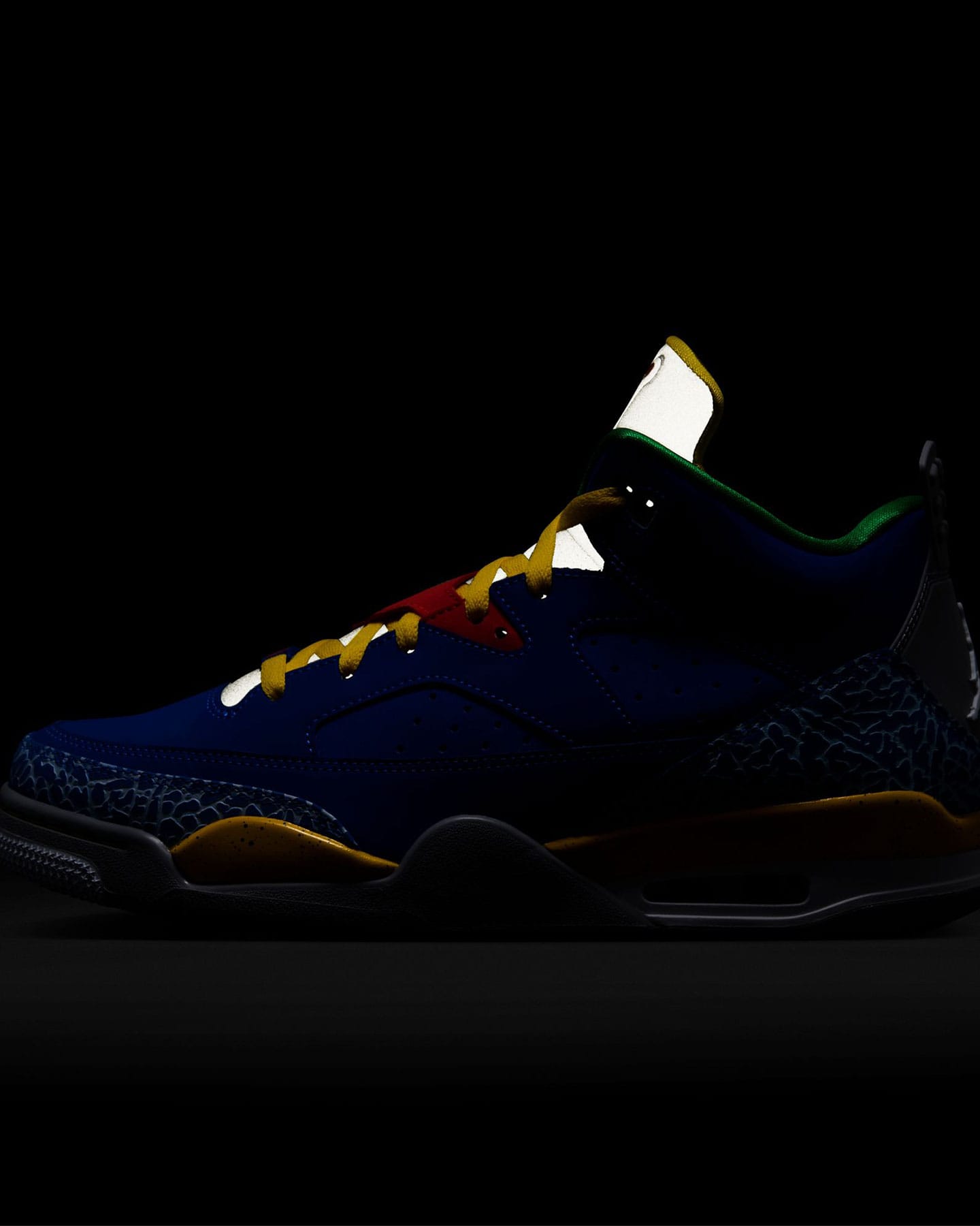 Jordan Son Of Mars Low - Game Royal / White - Tour Yellow - -