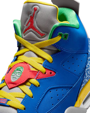 Jordan Son Of Mars Low - Game Royal / White - Tour Yellow - -