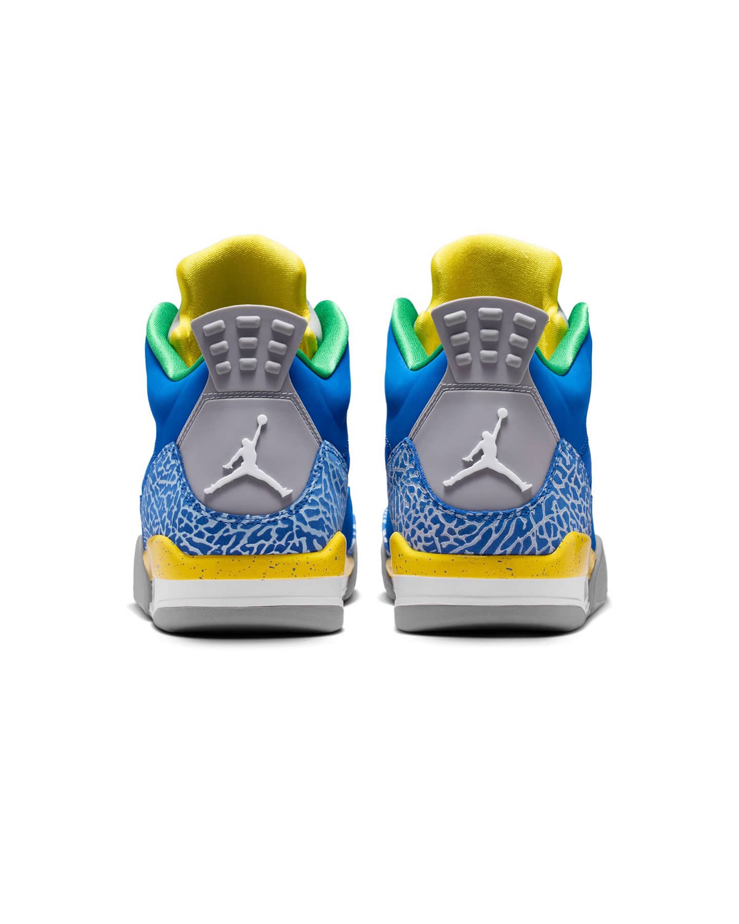 Jordan Son Of Mars Low - Game Royal / White - Tour Yellow - -