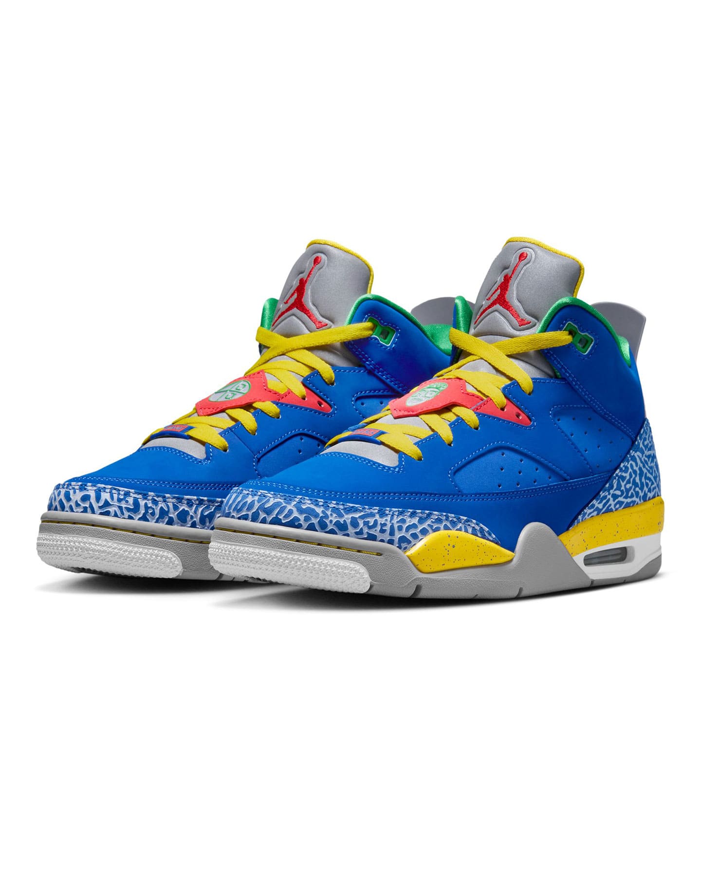 Jordan Son Of Mars Low - Game Royal / White - Tour Yellow - -