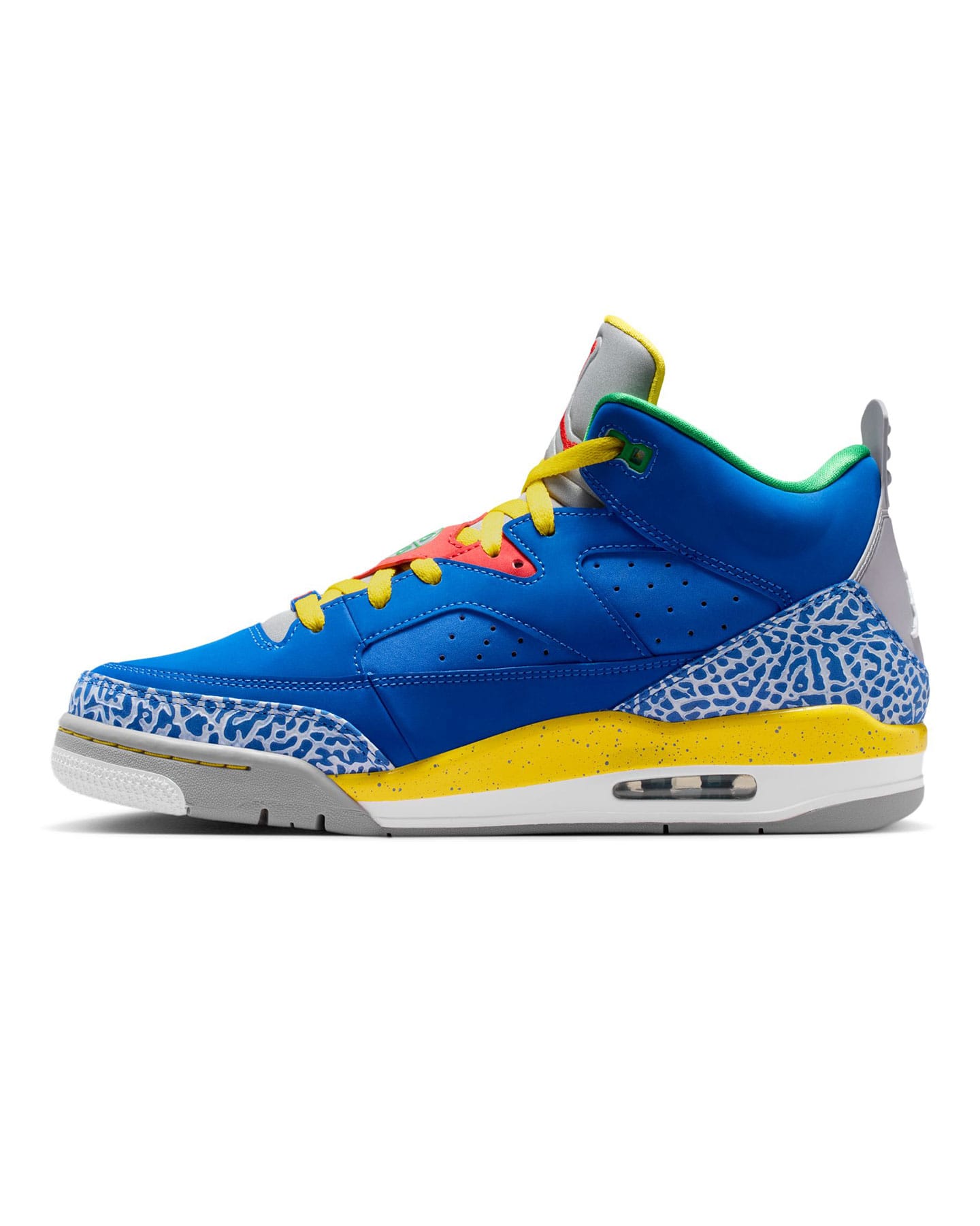 Jordan Son Of Mars Low - Game Royal / White - Tour Yellow - -