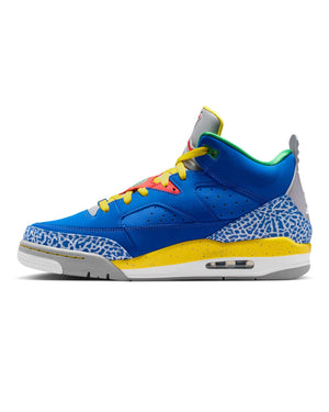 Jordan Son Of Mars Low - Game Royal / White - Tour Yellow - -