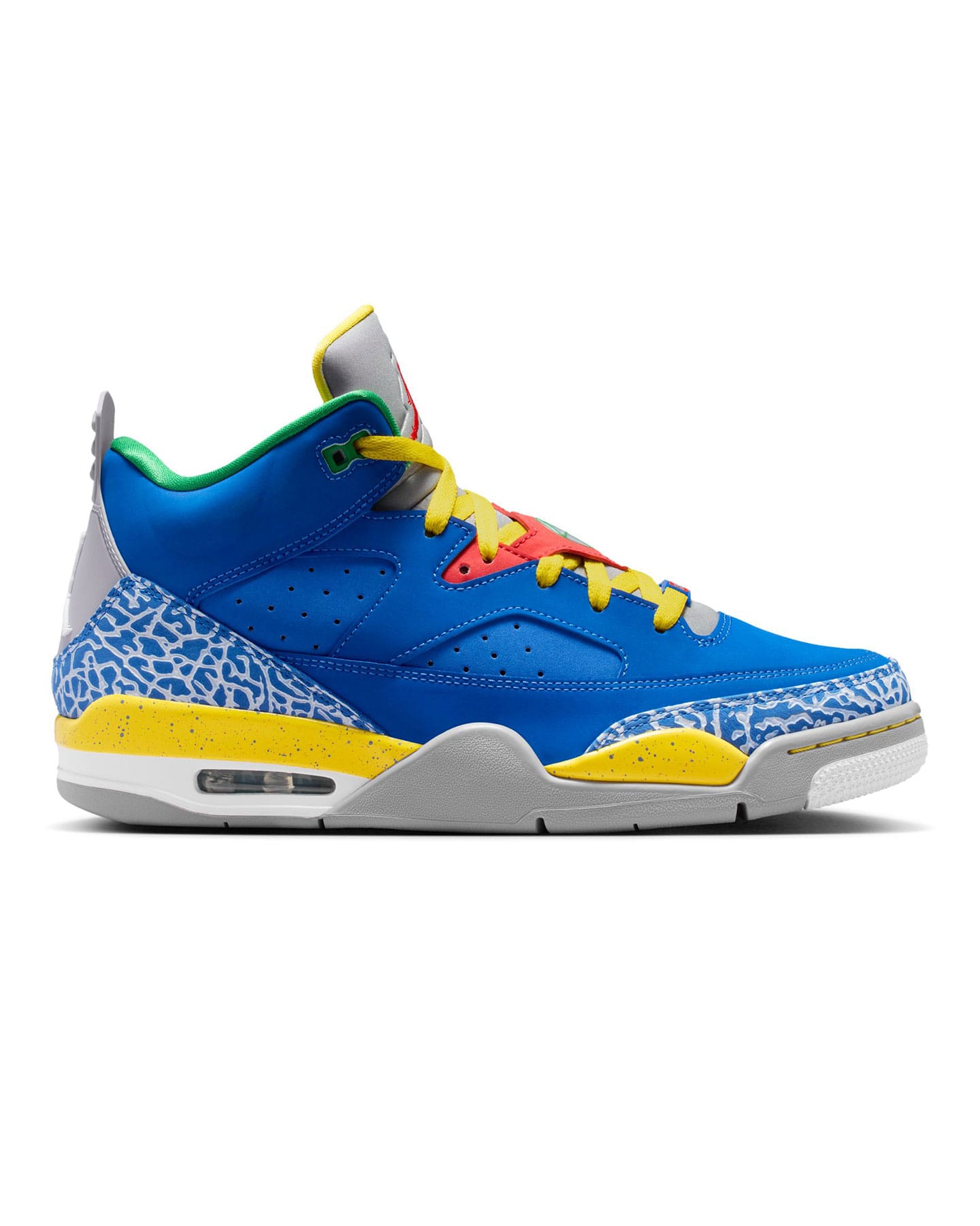 Jordan Son Of Mars Low - Game Royal / White - Tour Yellow - -