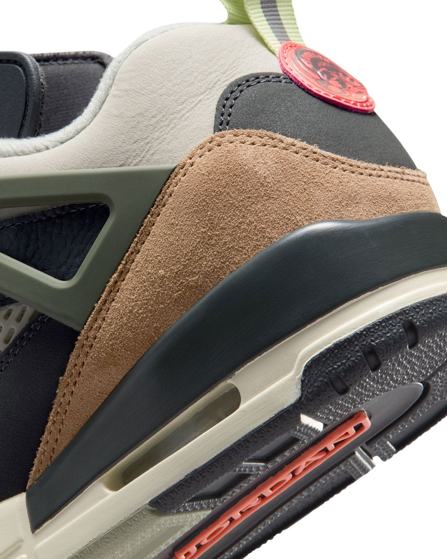 Jordan Spizike Low - Anthracite / Spruce Fog - Lt Wild Mango - -