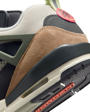 Jordan Spizike Low - Anthracite / Spruce Fog - Lt Wild Mango - -