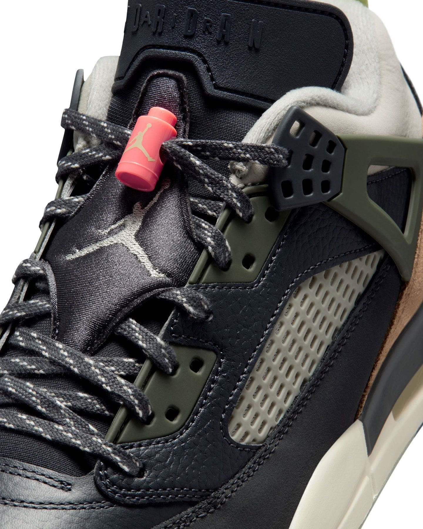 Jordan Spizike Low - Anthracite / Spruce Fog - Lt Wild Mango - -