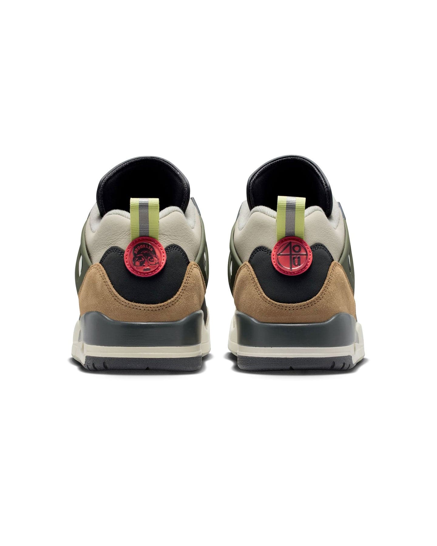 Jordan Spizike Low - Anthracite / Spruce Fog - Lt Wild Mango - -