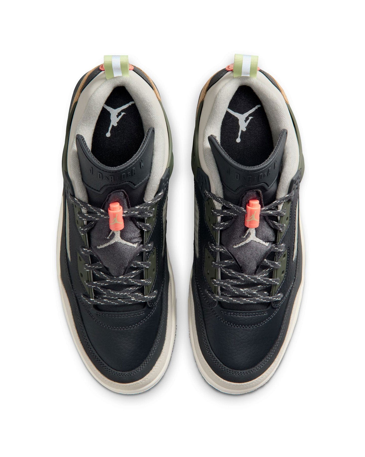 Jordan Spizike Low - Anthracite / Spruce Fog - Lt Wild Mango - -
