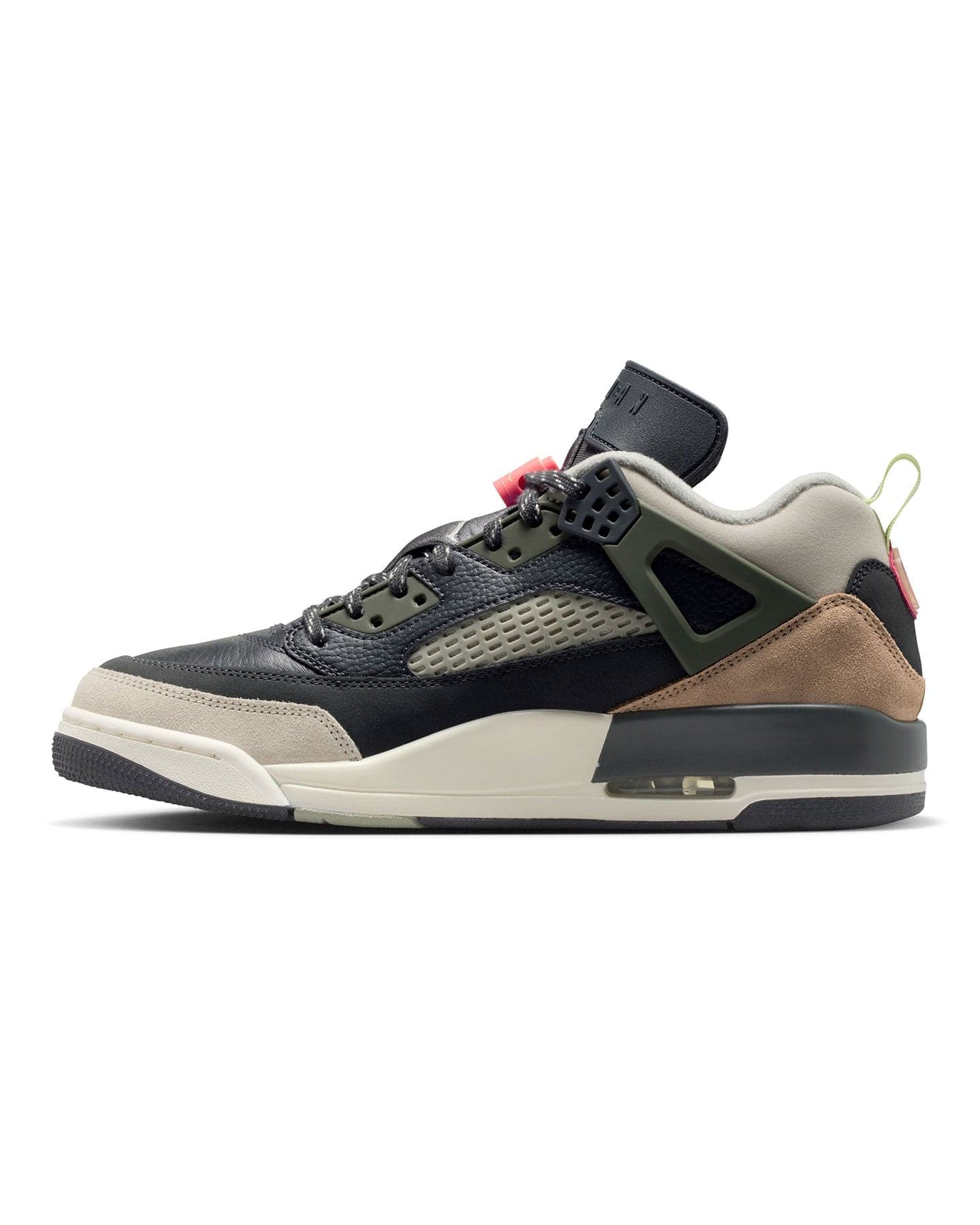 Jordan Spizike Low - Anthracite / Spruce Fog - Lt Wild Mango - -