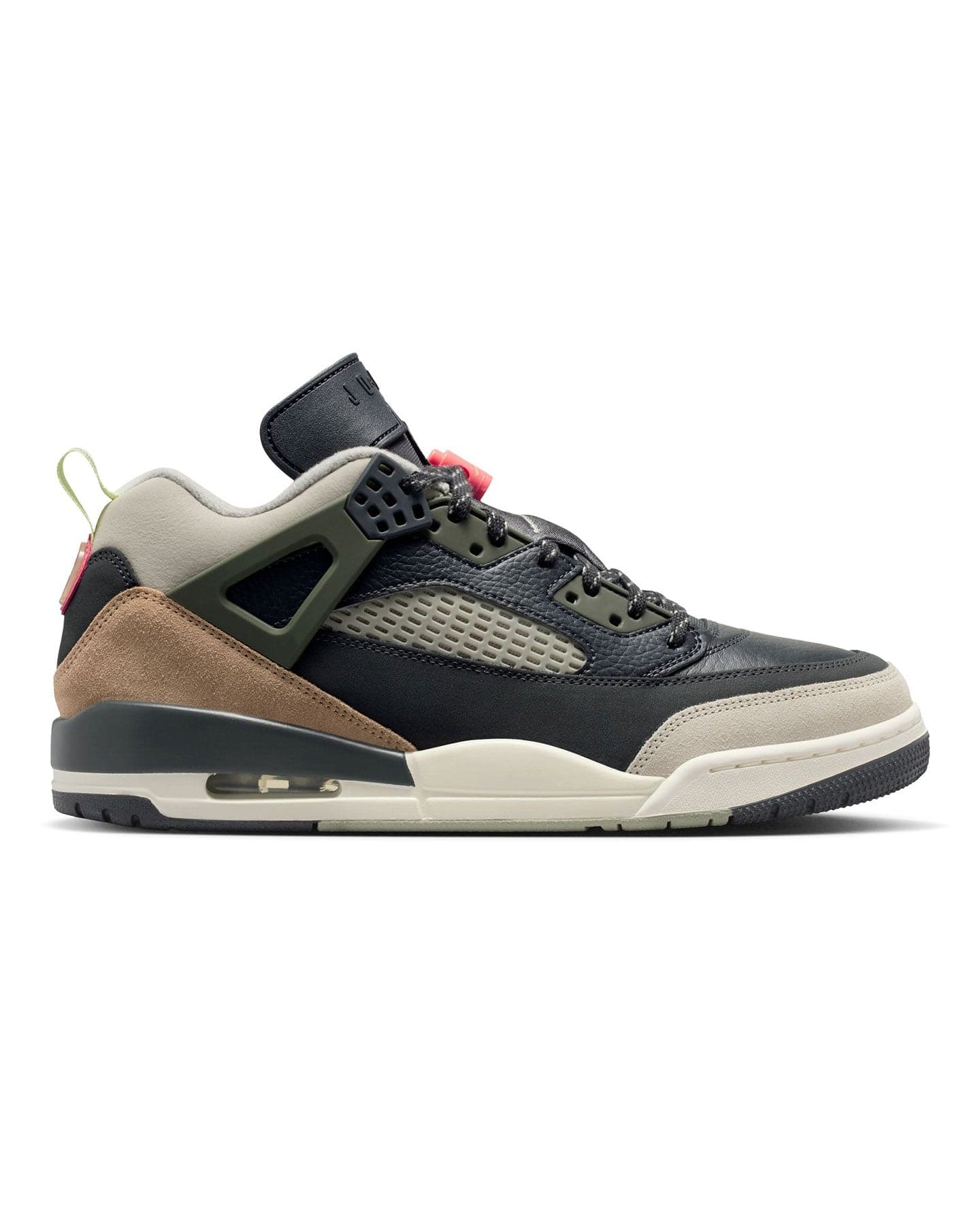 Jordan Spizike Low - Anthracite / Spruce Fog - Lt Wild Mango - -