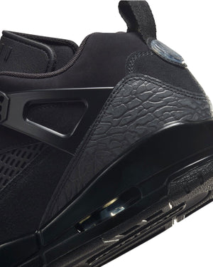 Jordan Spizike Low - Black / Black  - Anthracite - -
