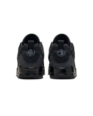 Jordan Spizike Low - Black / Black  - Anthracite - -
