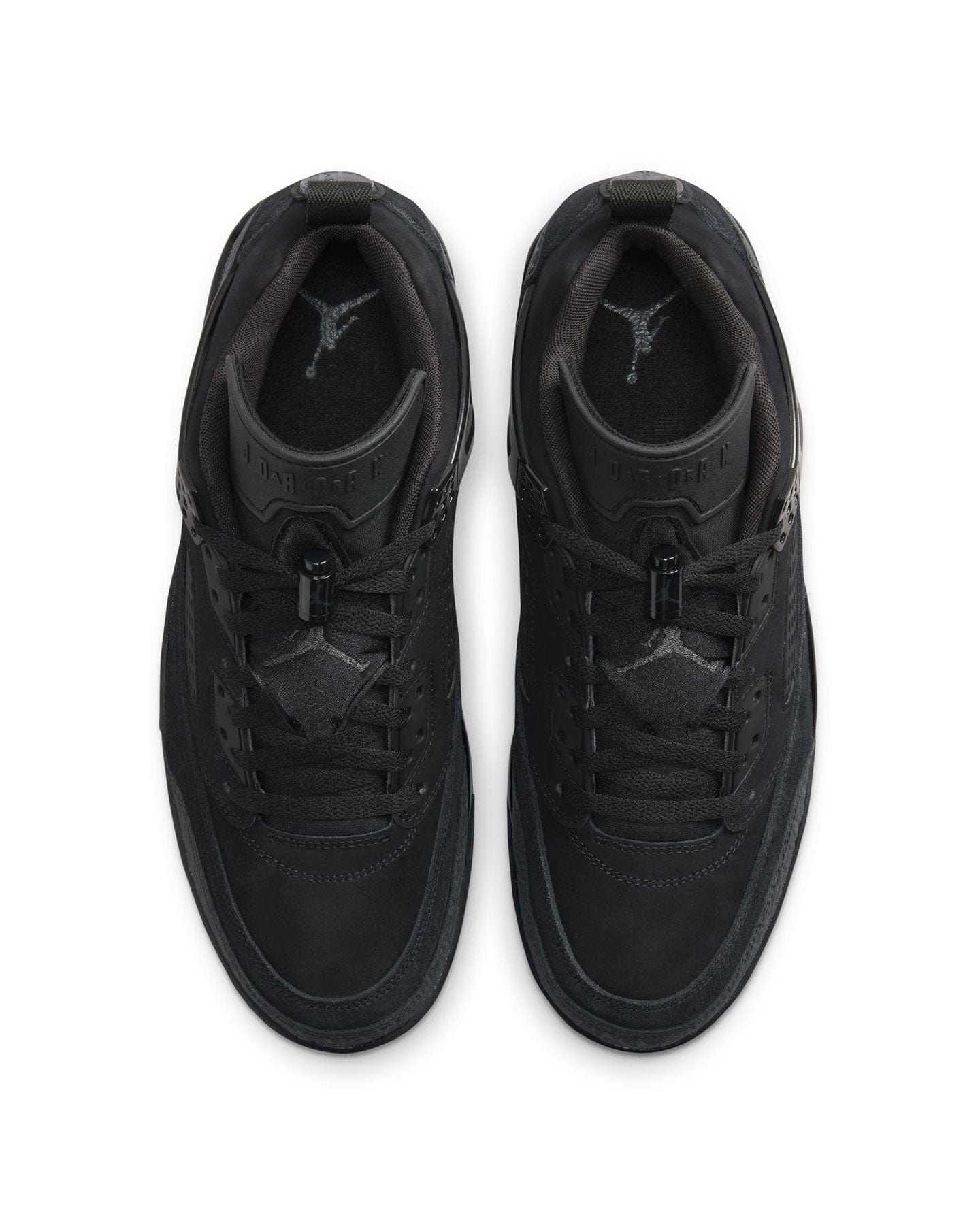 Jordan Spizike Low - Black / Black  - Anthracite - -