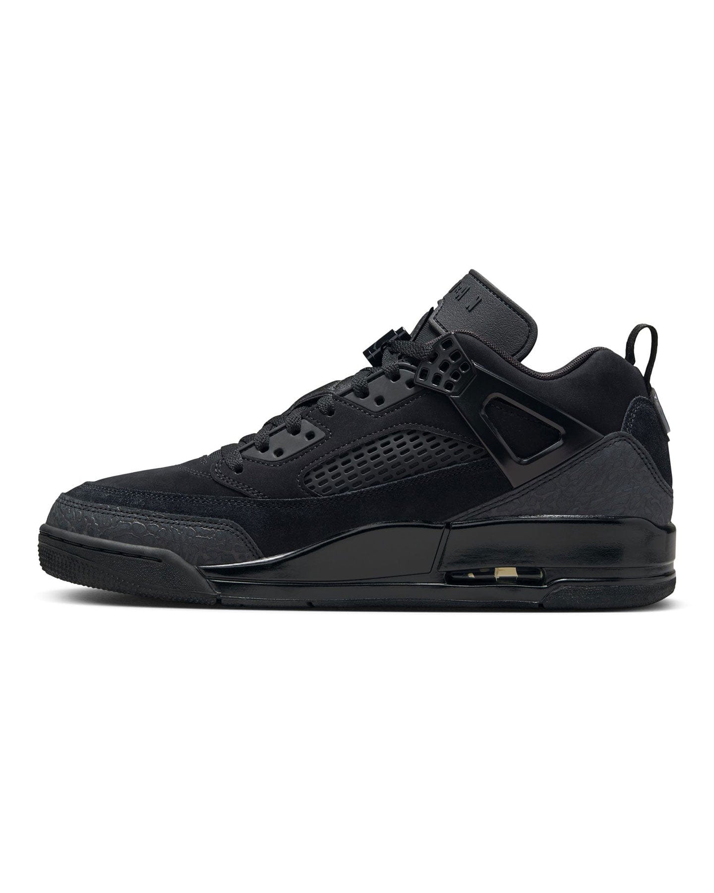 Jordan Spizike Low - Black / Black  - Anthracite - -