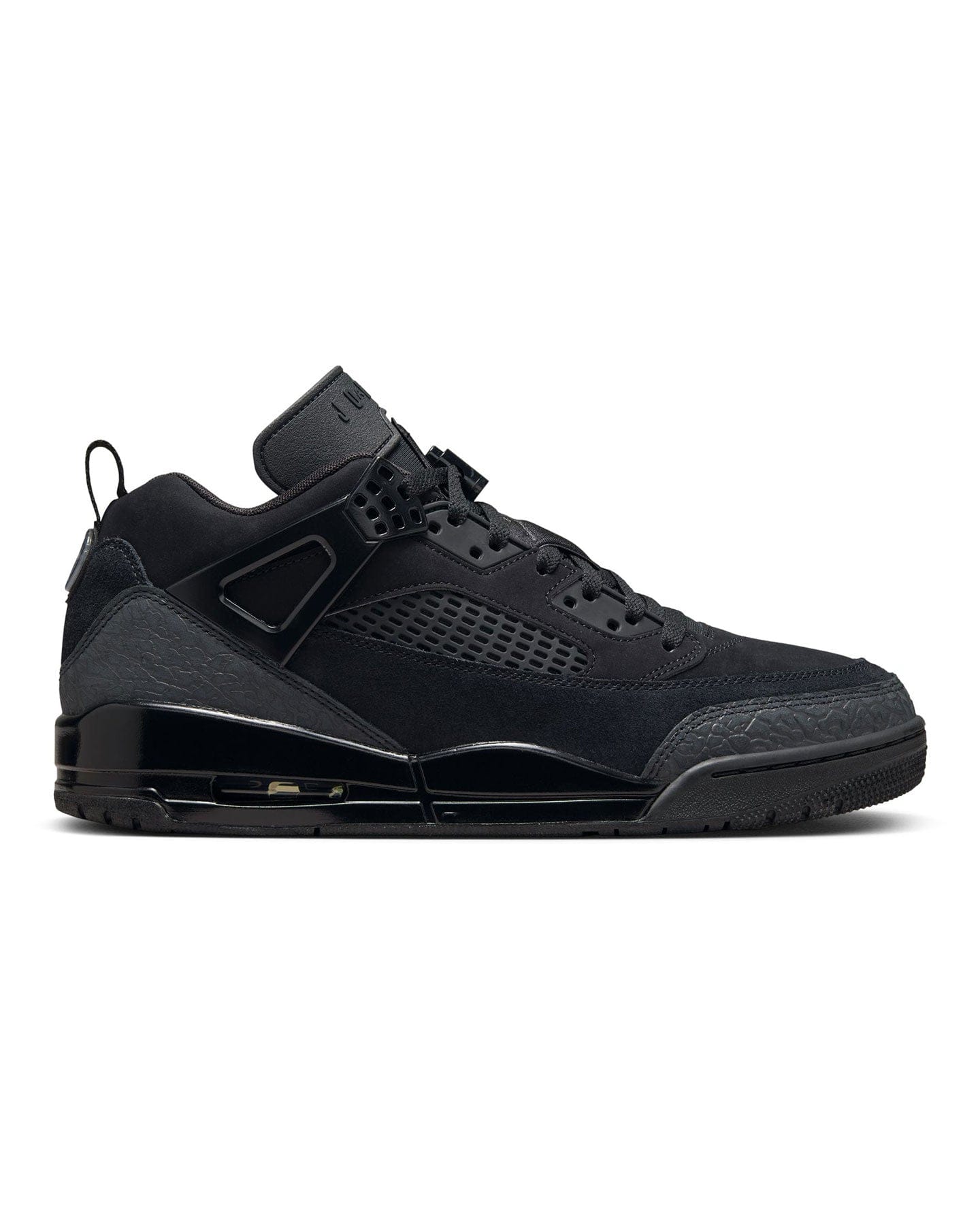 Jordan Spizike Low - Black / Black  - Anthracite - FQ1759 001 - 197597025636