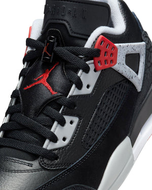 Jordan Spizike Low - Black / Gym Red - Wolf Grey - White - -