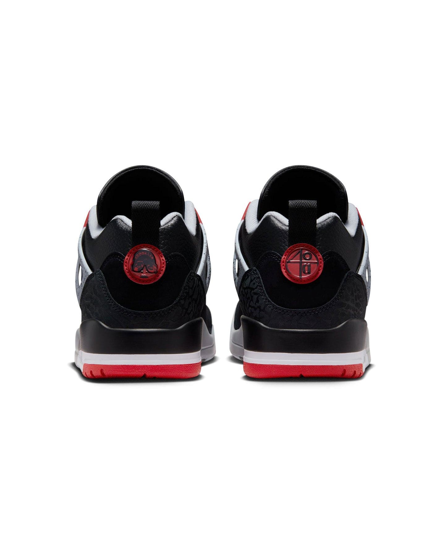 Jordan Spizike Low - Black / Gym Red - Wolf Grey - White - -