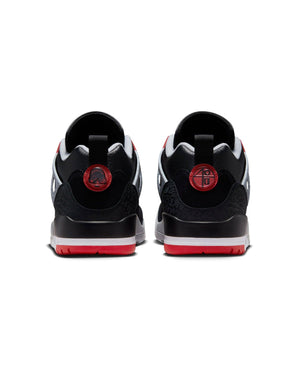 Jordan Spizike Low - Black / Gym Red - Wolf Grey - White - -