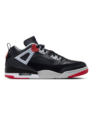 Jordan Spizike Low - Black / Gym Red - Wolf Grey - White - -