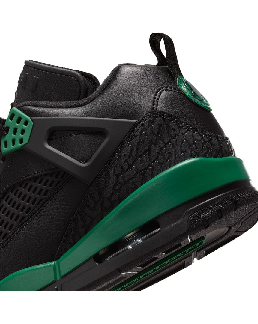 Jordan Spizike Low - Black / Pine Green / Anthracite - -