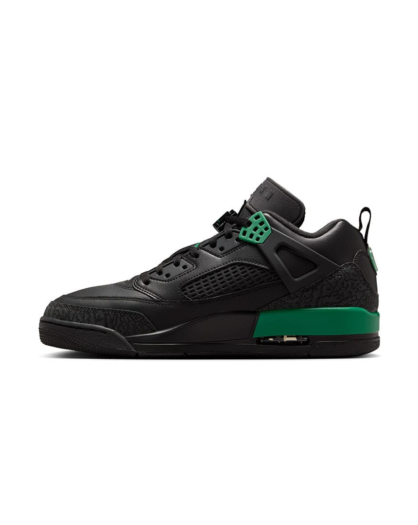 Jordan Spizike Low - Black / Pine Green / Anthracite - -