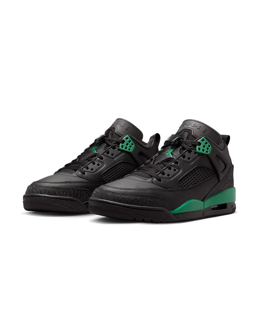 Jordan Spizike Low - Black / Pine Green / Anthracite - -