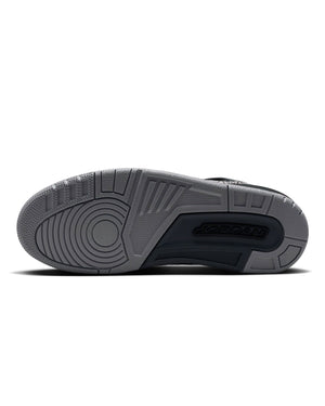 Jordan Spizike Low - Dark Grey / Infrared - Black - Cement Grey - -