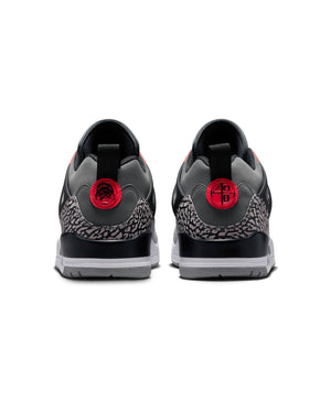Jordan Spizike Low - Dark Grey / Infrared - Black - Cement Grey - -