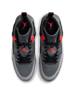 Jordan Spizike Low - Dark Grey / Infrared - Black - Cement Grey - -