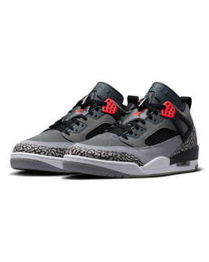 Jordan Spizike Low - Dark Grey / Infrared - Black - Cement Grey - -