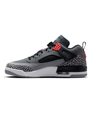 Jordan Spizike Low - Dark Grey / Infrared - Black - Cement Grey - -