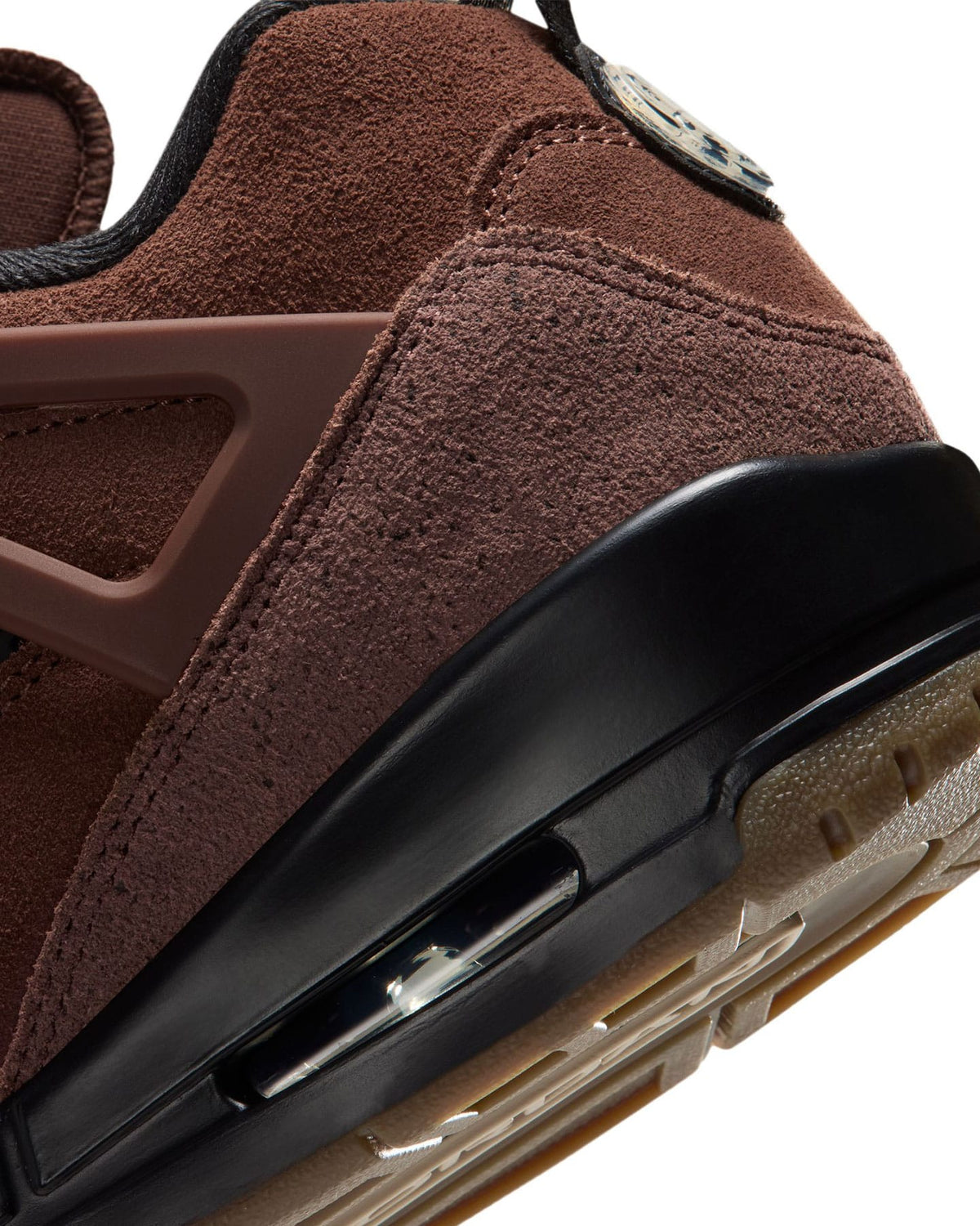 Jordan Spizike Low - Fauna Brown / Pearl White - Black - -