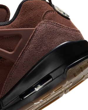 Jordan Spizike Low - Fauna Brown / Pearl White - Black - -