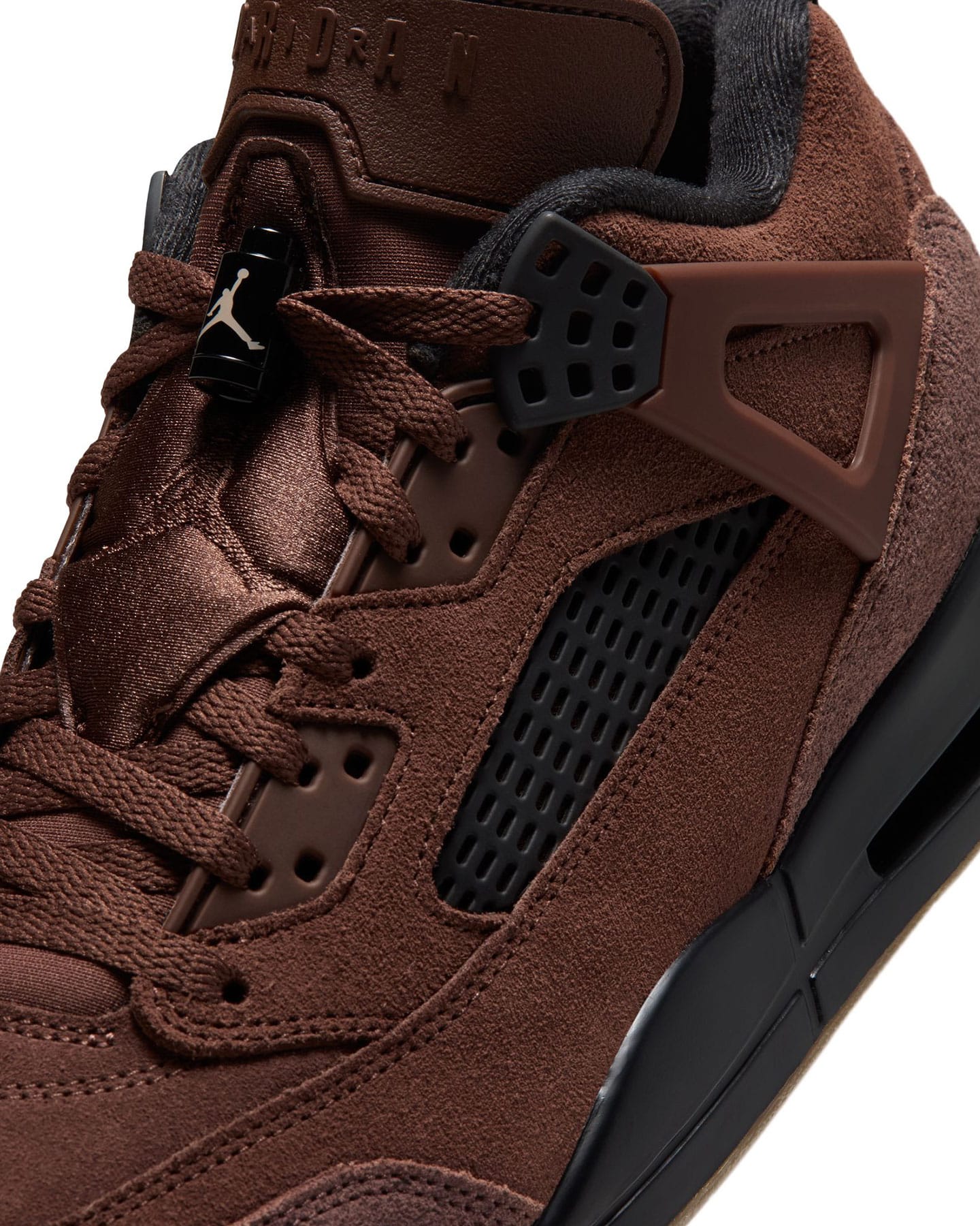 Jordan Spizike Low - Fauna Brown / Pearl White - Black - -