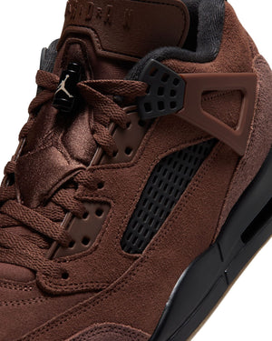 Jordan Spizike Low - Fauna Brown / Pearl White - Black - -