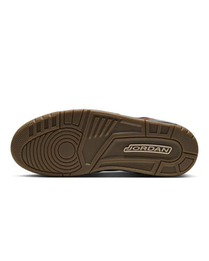 Jordan Spizike Low - Fauna Brown / Pearl White - Black - -