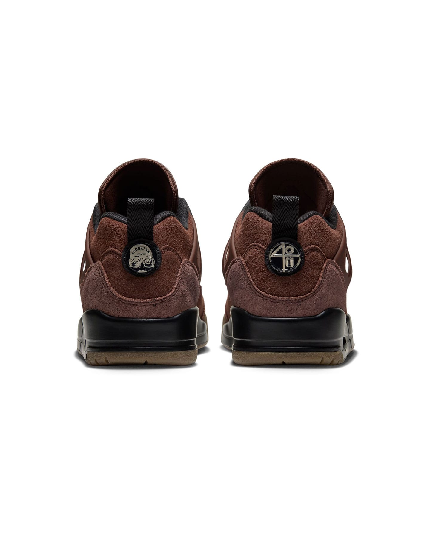 Jordan Spizike Low - Fauna Brown / Pearl White - Black - -