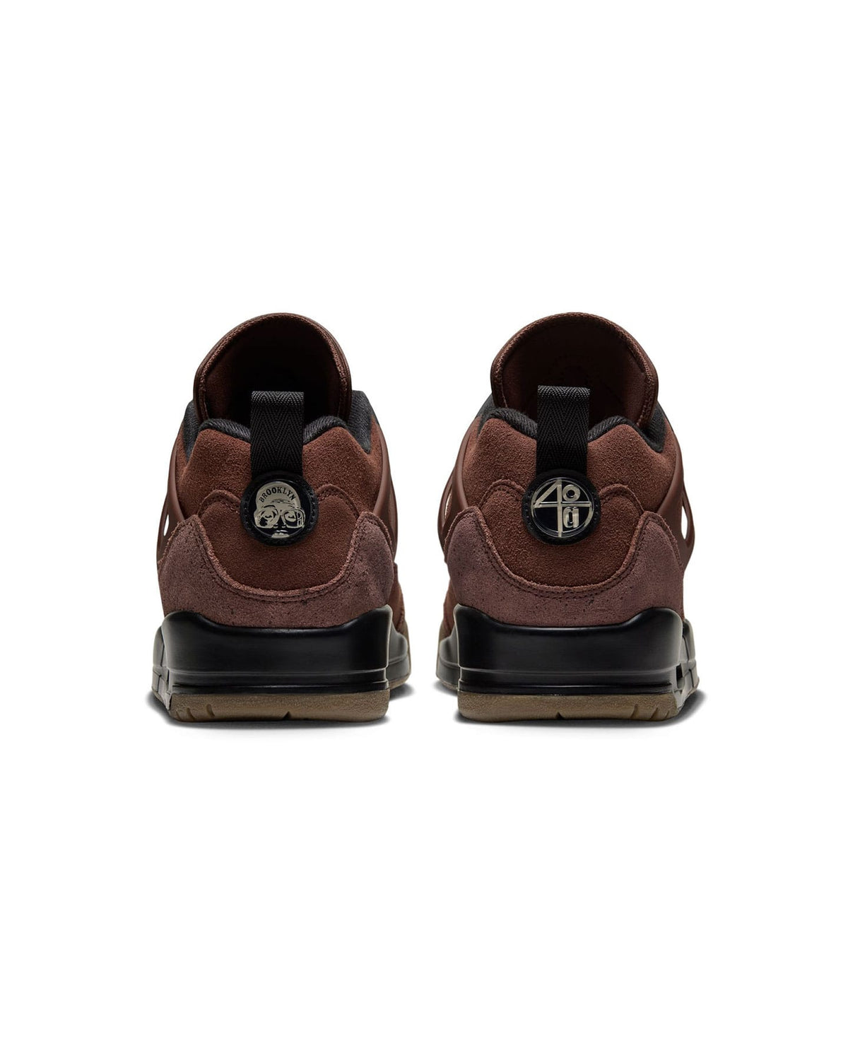 Jordan Spizike Low - Fauna Brown / Pearl White - Black - -