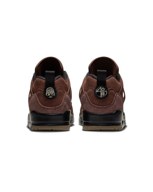Jordan Spizike Low - Fauna Brown / Pearl White - Black - -