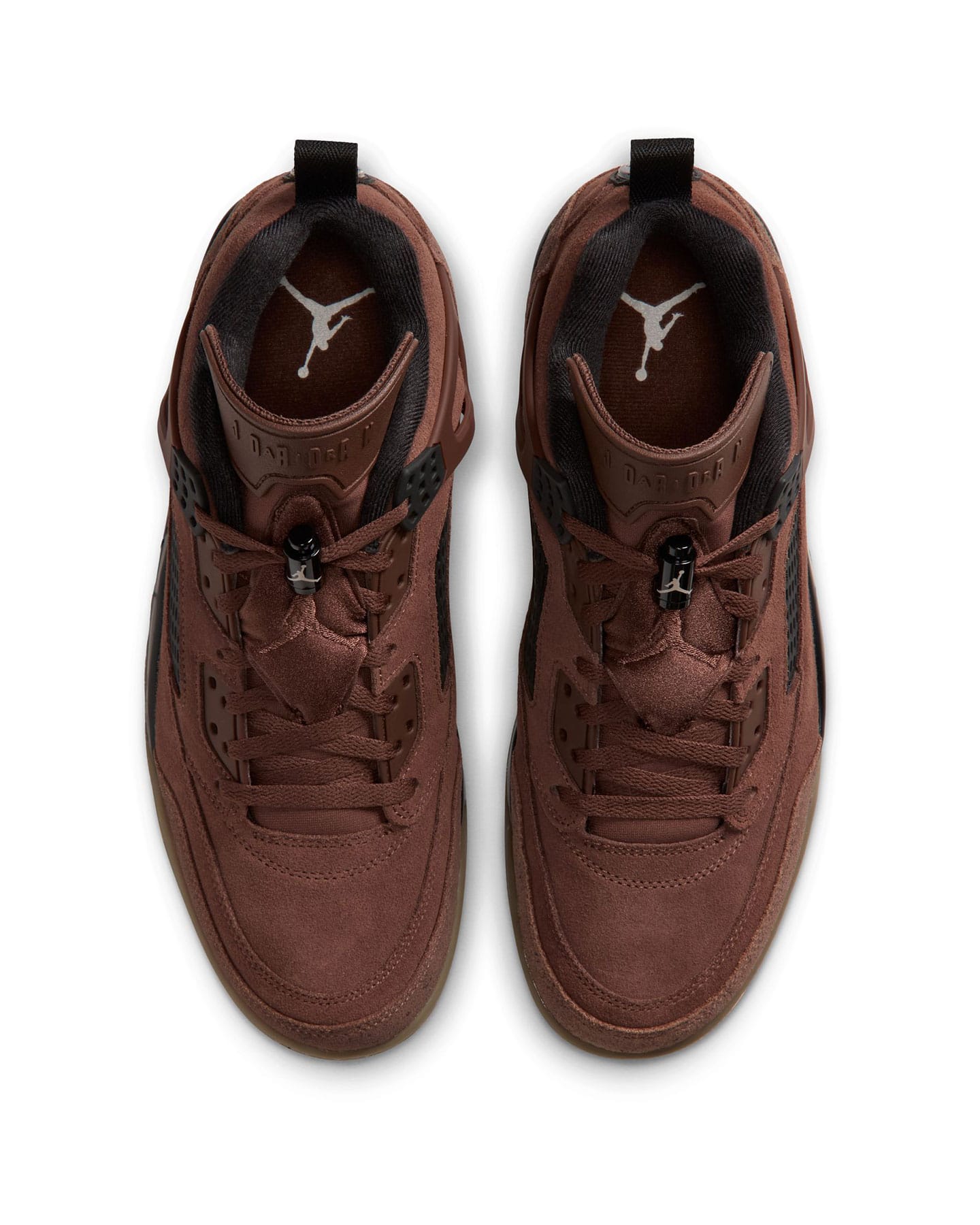 Jordan Spizike Low - Fauna Brown / Pearl White - Black - -