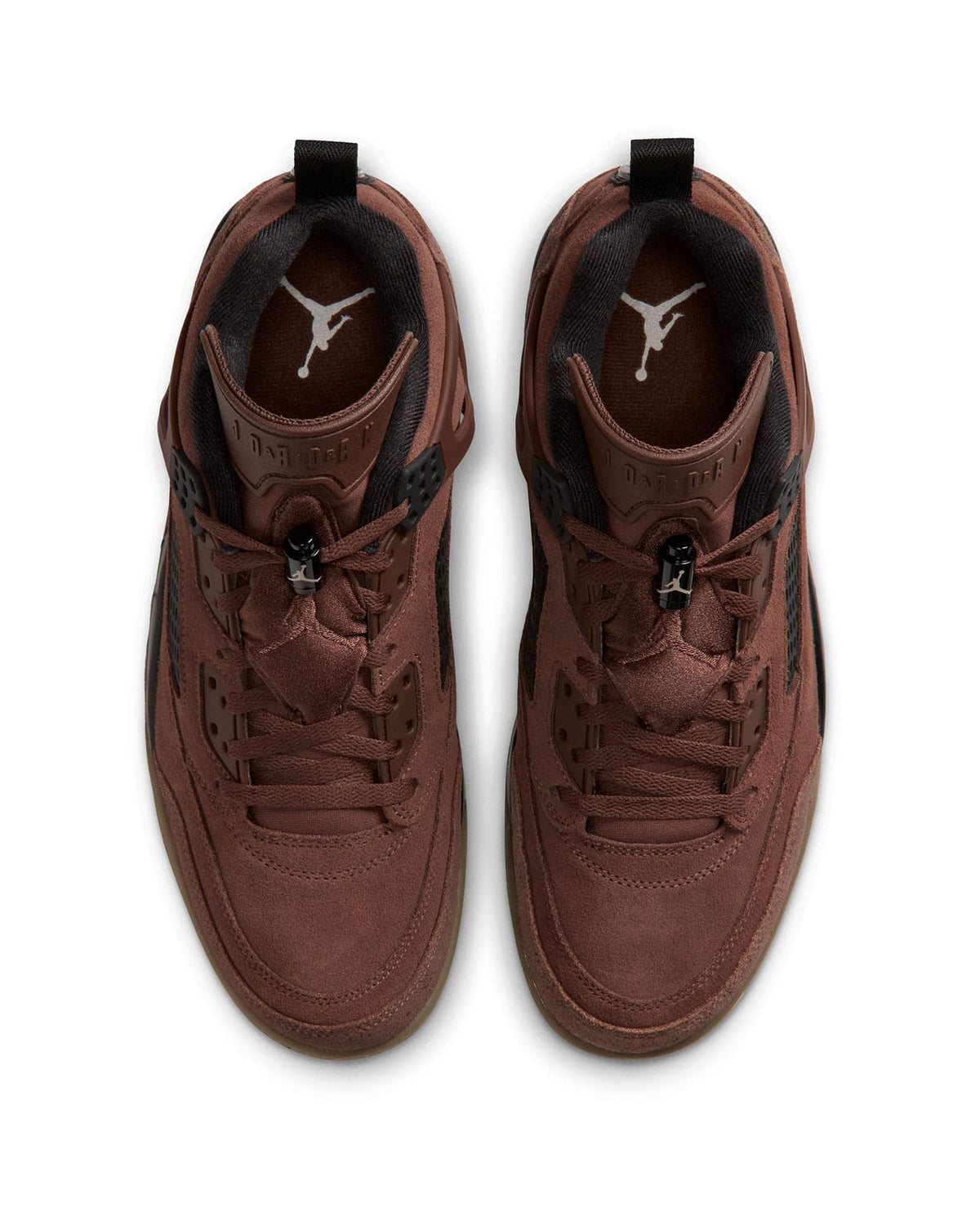 Jordan Spizike Low - Fauna Brown / Pearl White - Black - -