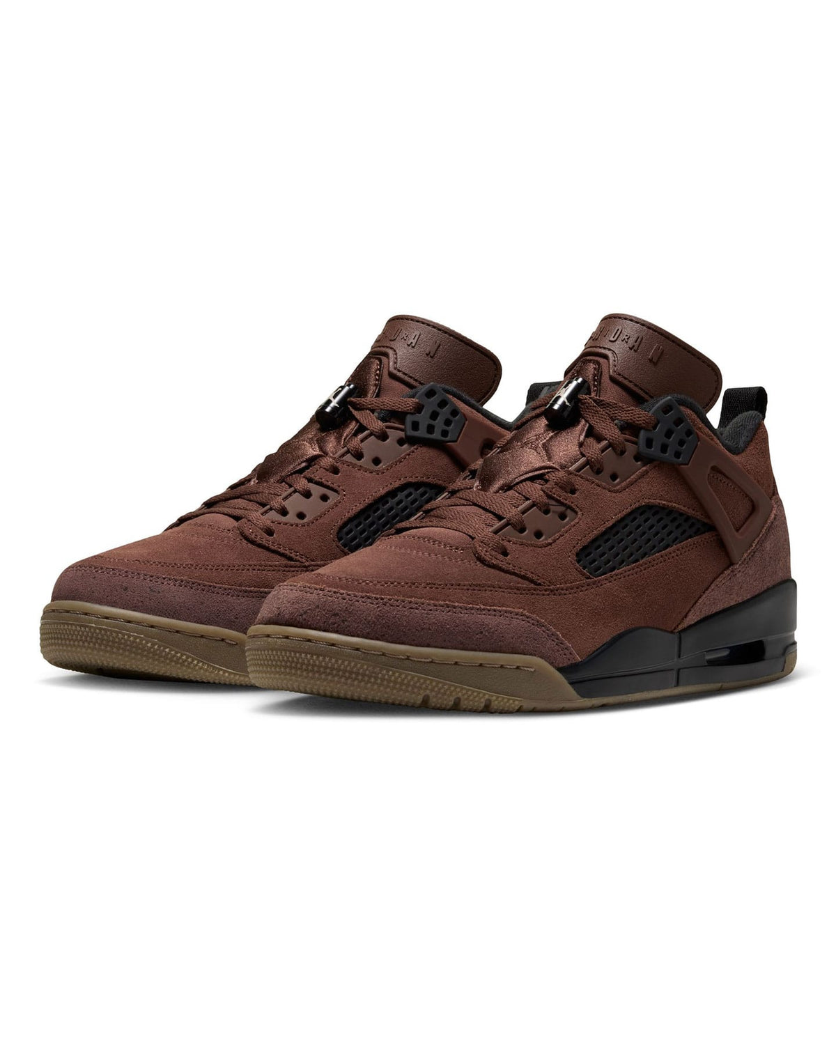 Jordan Spizike Low - Fauna Brown / Pearl White - Black - -