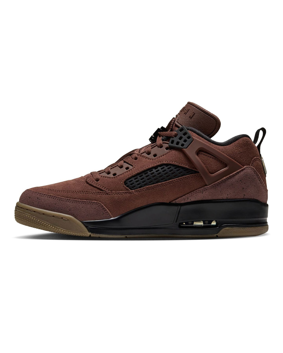 Jordan Spizike Low - Fauna Brown / Pearl White - Black - -
