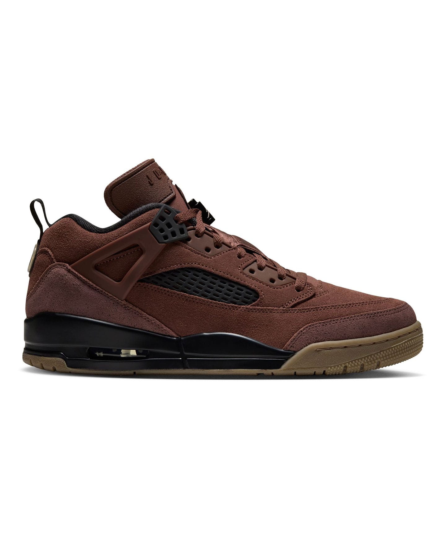 Jordan Spizike Low - Fauna Brown / Pearl White - Black - -