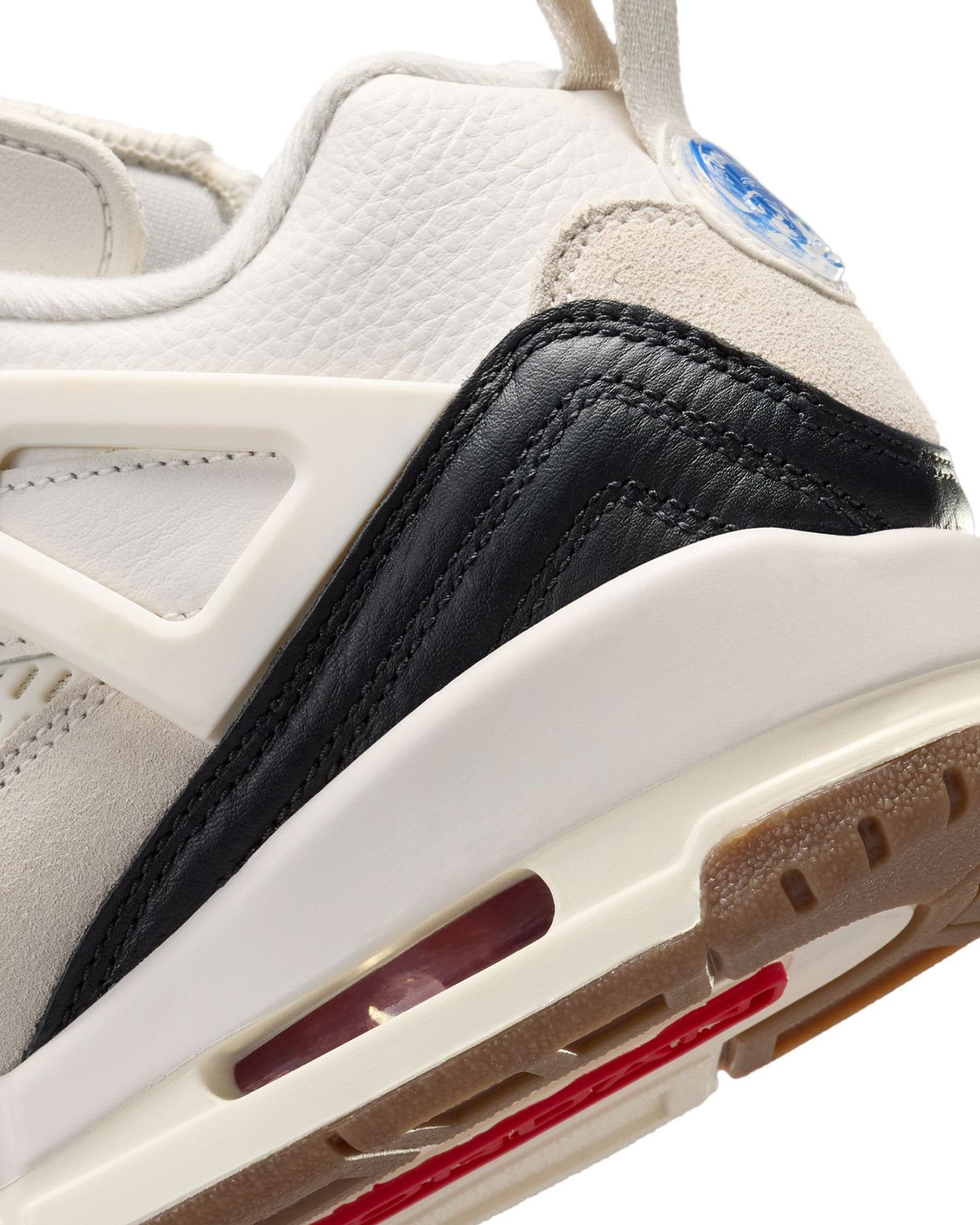 Jordan Spizike Low FC - Phantom / University Red - Sail - -