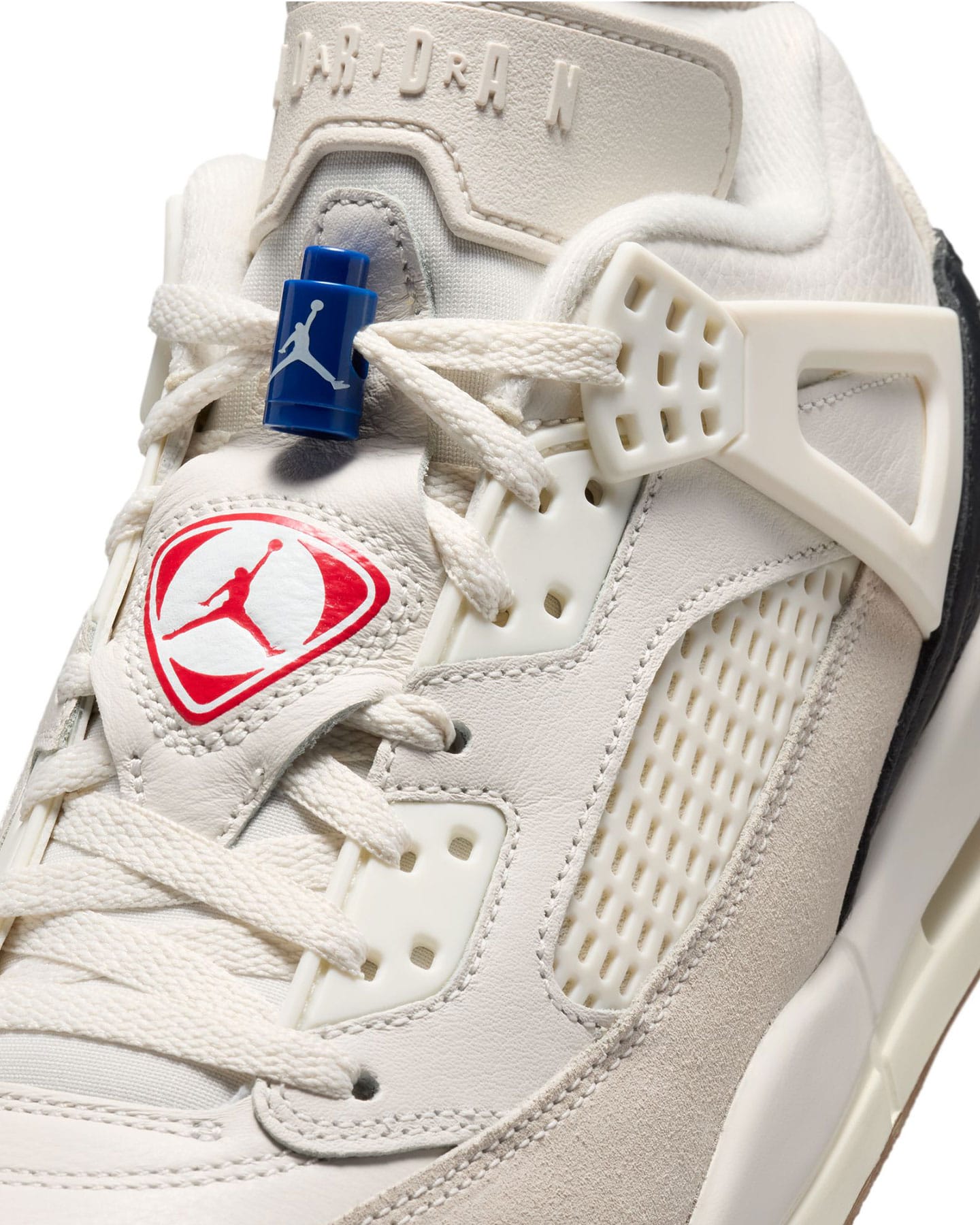 Jordan Spizike Low FC - Phantom / University Red - Sail - -